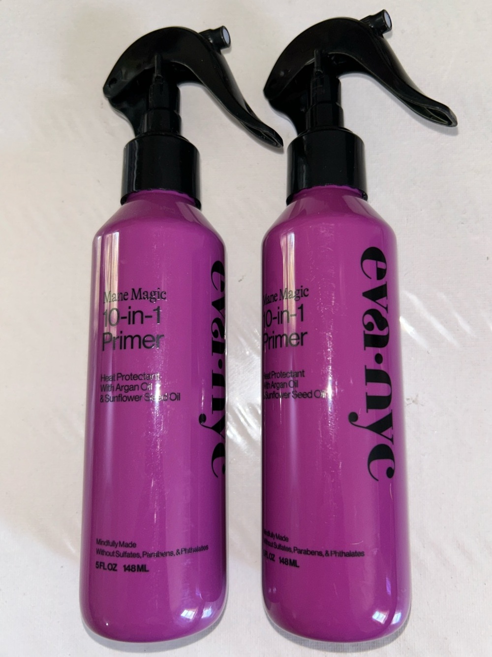 2x Eva NYC Mane Magic 10-in-1 Primer Spray - Heat Protectant and Detangler